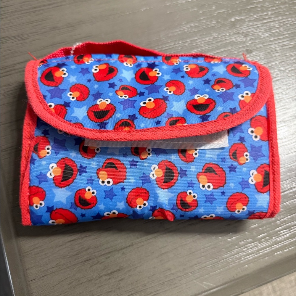 Elmo Kids Lunchbag - Blue and Red